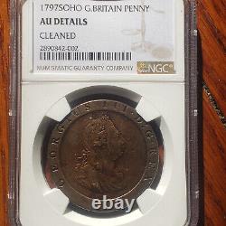 1797 SOHO Grande-Bretagne 1 Penny