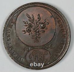 17976 Grande-bretagne Warwickshire Wyon Proposition Conder Penny D&h 25