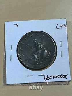 1799 Grande-bretagne 1 Penny