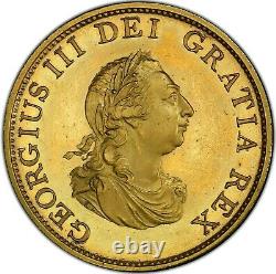 1799 Grande-bretagne Proof Half Penny Pcgs Pr65cam Rare Top Population Rare Coin