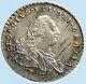 1800 Royaume-uni Grande-bretagne Royaume-uni King George Iii Argent Penny Coin I97581