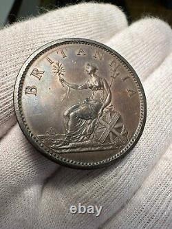 1806 Grande-Bretagne Pièce d'un Penny de Qualité Supérieure BU