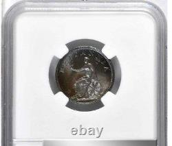1806 Grande-bretagne Farthing, Ngc Ms 66, Superbe 1/4 Penny