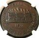 1811 Grande-bretagne 1 Penny Birmingham Union Copper Company Ngc Au 53 Bn W-289