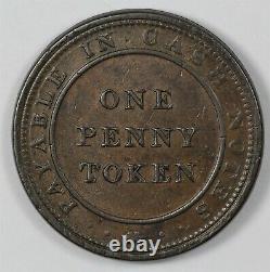 1812 Grande-bretagne Warwickshire Birmingham Union Copper Co Penny Token