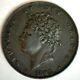 1826 Grande-bretagne 1/2 Penny Extra Fine Circulé Uk Copper Half Cent Coin