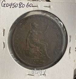 1831 Grande-bretagne, One Penny, Scarce Penny (vf) Km#7072 G04508060