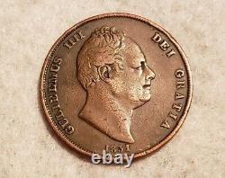 1831 Grande-bretagne Penny