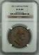 1831 Grande-bretagne Penny Coin William Iv Ngc Xf-45 Brown Bn Akr