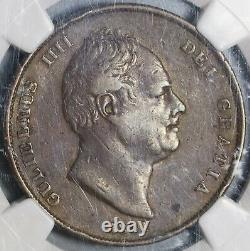 1831 Ngc Vf 30 Penny William IV Pièce De Couronnement De Grande-bretagne (20010701c)