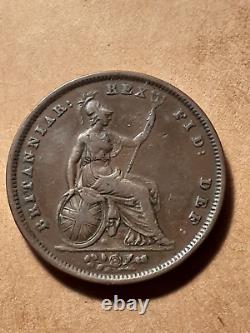 1831 Penny Grande-Bretagne William IV