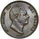 1831 Penny William Iv British Copper Coin Nice