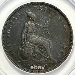 1831 Un Penny 1p Royaume-uni Anacs Ef 40