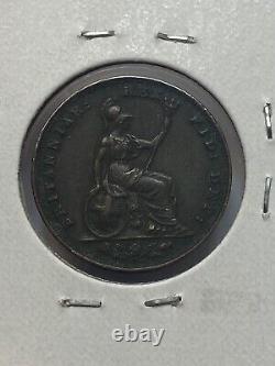 1831 W. W. Grande-bretagne Penny