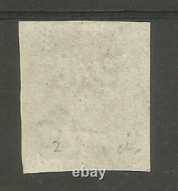 1840 Penny Black (pl) Plaque 2 Fine Used 4 Large Margins Lovely Stamp