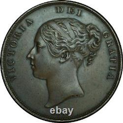 1848 Grande-bretagne Penny Grande Pièce De Bronze, Choix De L'ua À L'unc Condition