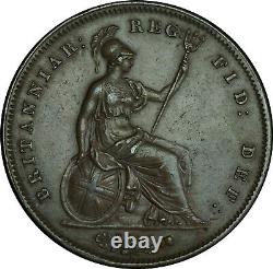 1848 Grande-bretagne Penny Grande Pièce De Bronze, Choix De L'ua À L'unc Condition