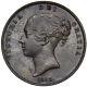 1848 Penny (8 Plus De 7) Victoria British Copper Coin Très Nice