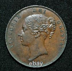 1853 Grande-bretagne Penny