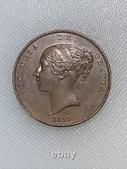 1857 Grande Brique Penny Haute Qualité Z1