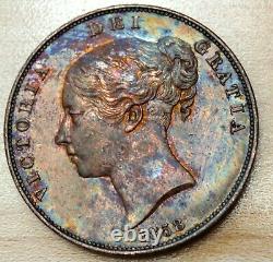 1858 Grande-bretagne Penny
