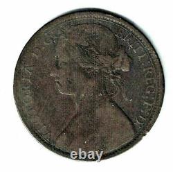 1864 Grande-bretagne One Penny Plain 4