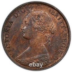 1873 1/2d Grande-Bretagne Demi-Penny S-3956 Pcgs Ms64bn #42757547 Grand Attrait Visuel