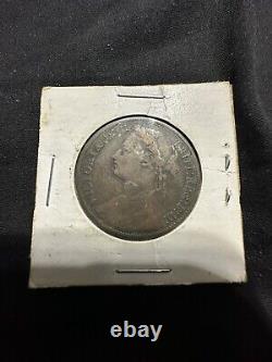 1878 MS 63 Penny de Victoria Grande-Bretagne Pièce d'État de la Monnaie Britannia