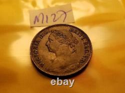 1886 Grande-bretagne Farthing Coin Idm127