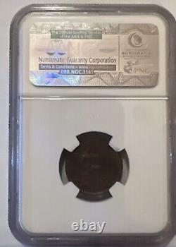 1890 Grande-Bretagne Penny NGC MS 64 RB