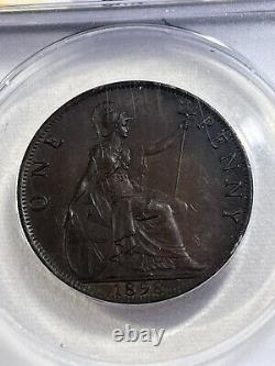 1898 Grande-Bretagne 1 Gros Penny Noté MS 64 BN par ANACS