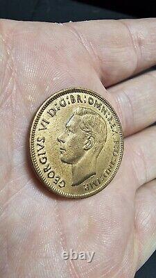 1940 GRANDE-BRETAGNE PENNY ULTRA FIN GRADE GEM BU ROUGE RARE Offres Ouvertes