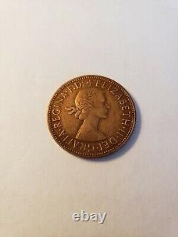 1967 Royaume-uni Grande-bretagne Grande-bretagne Grande-bretagne Grande-bretagne 1 Penny Elizabeth II Pièces/lot De 112 Pièces