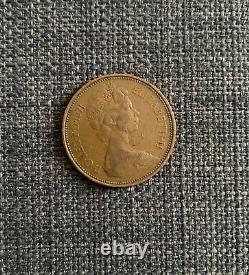 2p Pence 1971 2p New Pence Rare Coin