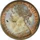 #499407 Coin, Royaume-uni, Victoria, Penny, 1862, Ms, Bronze, Km749.2