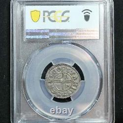 978-1016 Grande-bretagne One Penny Silver Coin S-1148 Aethelred II Pcgs Au 55