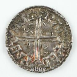 Aethelred II Argent Long Cross Penny, Cambridge, Eadwine 978-1016