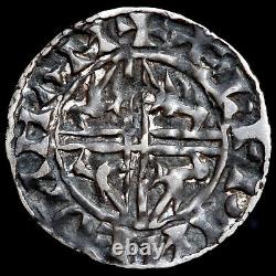 Anglo Saxon. Edward Le Confesseur, 1042-66. Penny, Souveraine Et Aigles Type