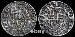 Anglo Saxon. Edward Le Confesseur, 1042-66. Penny, Souveraine Et Aigles Type