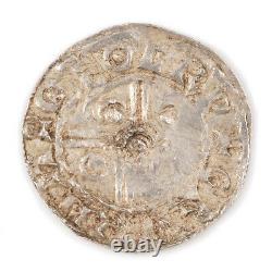 Anglo-saxon, Cnut, Silver Helmet Type Penny, 1029-36