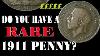 Avez-vous Un Penny Rare 1911