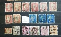 Briefmarken Großbritannien/encre De Grande-bretagne. (penny Black Excellent État)
