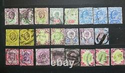 Briefmarken Großbritannien/encre De Grande-bretagne. (penny Black Excellent État)