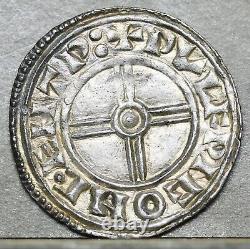 Cnut Silver Short Cross Penny, Wulfric, Canterbury N. 790, P. 1159. Ex M Rasmussen