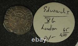 Collection De 9, Royaume-uni Grande-bretagne Edward I Silver Penny De Old Seaby Auctions