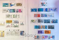 Collection de timbres de Grande-Bretagne sur pages ! De 1850 à 1960