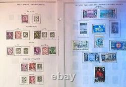 Collection de timbres de Grande-Bretagne sur pages ! De 1850 à 1960