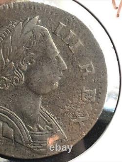 Colonial 1774 Grand Britain 1/2 Penny Non Regal George III