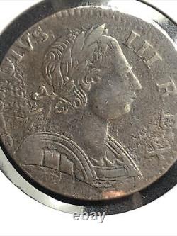 Colonial 1774 Grand Britain 1/2 Penny Non Regal George III