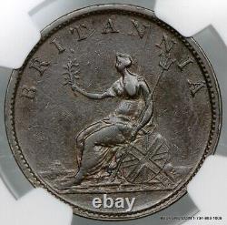 Détails Ngc Xf 1807 Soho Grande-Bretagne 1/2 Penny Cuivre George III (bc09)